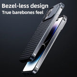 Luxury Aromatherapy 360 Full Protection Heat Dissipation Shockproof Case For iPhone 15 14 13 12 series