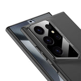 Luxury Blade Design Shockproof Hard PC Case for Samsung Galaxy S24 S23 Ultra
