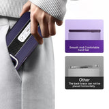 Luxury Carbon Fiber Texture Stand TPU Soft Frame Shockproof Bracket Case For iPhone 14 13 12 series