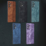 Luxury Shockproof Hybrid Business Leather Texture For Samsung Galaxy S23 S22 S21 series