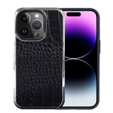 Luxury Leather Business Shockproof Case For iPhone 14 13 12 series