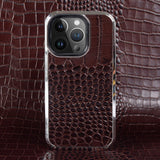 Luxury Leather Business Shockproof Case For iPhone 14 13 12 series
