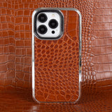 Luxury Leather Business Shockproof Case For iPhone 14 13 12 series
