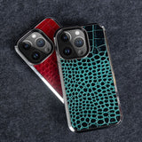 Luxury Leather Business Shockproof Case For iPhone 14 13 12 series