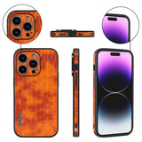 Luxury Leather Soft Form Textured Shockproof Case For iPhone 14 13 12 series