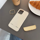 Electroplating Silicone Case for iPhone 14 13 12 series