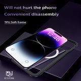 Wireless Charger Magsafe Shockproof Protection Soft Silicone Case For iPhone 14 13 series