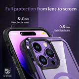 Wireless Charger Magsafe Shockproof Protection Soft Silicone Case For iPhone 14 13 series