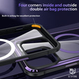 Wireless Charger Magsafe Shockproof Protection Soft Silicone Case For iPhone 14 13 series