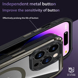 Wireless Charger Magsafe Shockproof Protection Soft Silicone Case For iPhone 14 13 series