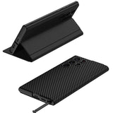 Luxury Flip Leather Magnetic Case With Bracket Stand For Samsung Galaxy S23 Ultra Plus