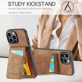 Luxury Leather Card Holder Wallet Case For 14 13 12 series