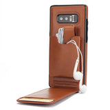 Luxury Leather Flip Case for Samsung Galaxy Note 8