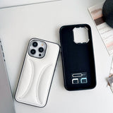 Luxury Shockproof PU Leather Case For iPhone 15 14 13 12 series