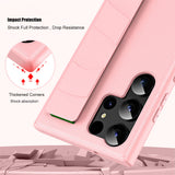 Luxury Leather Wristband Hand Strap Case For Samsung Galaxy S23 S22 series
