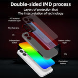 Luxury Lens Protection Silicone Case For iPhone 14 13 12 series