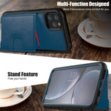 Luxury Magnetic Flip Wallet Retro Multifunction Leather Case For iPhone 11 Pro Max X XR XS Max