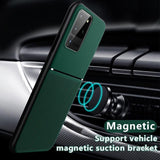 Luxury Magnetic Ultra thin Leather Case For Samsung Galaxy S20 Series