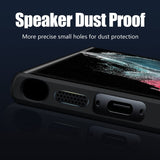 Luxury Matte Clear Armor Hybrid TPU+PC Shockproof Case For Samsung Galaxy S23 S22 Ultra Plus