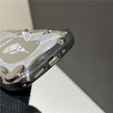 Rose Flower Star Love Bead Bracelet Silicone Case For iPhone 14 13 12 series