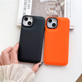 Luxury Soft Bumper Case for iPhone 14 13 12 series