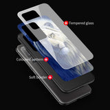 Luxury Tempered Glass Shockproof Case For Samsung Galaxy S20 Series