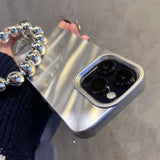 3D Water Ripple Bracelet Soft Silicone Case for iPhone 14 13 12 series