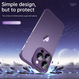 Lens Protector Corner Pad Soft Silicone Shockproof Case For iPhone 15 series