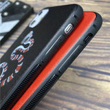 Luxury Brand 3D Super Relief Soft Silicone Case for iPhone 11 Series