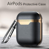 Luxury Super Leather Earphone Protective Case For AirPods Pro & 2