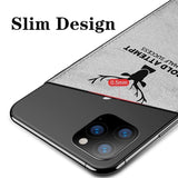Retro Fabric Cloth Texture Case For iPhone 11 Pro Max