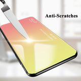 Luxury Gradient Tempered Glass Case For Huawei Mate 20 Pro