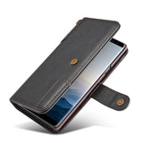 Note 9 Strap Flip Wallet Case For Samsung Galaxy Note 9