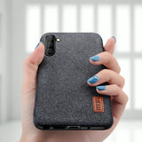 Shockproof fabric protective case for Samsung Galaxy Note 10 Note10 Plus