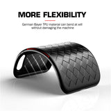 Magnetic Breathable Mesh Magsafe Wireless Charging Silicone Leather Weaving Cases For iPhone 14 series