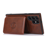 Magnetic Flip Wallet Case for Samsung Galaxy S23 S22 series