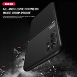Magnetic Leather TPU Soft Bumper Shockproof Case For Samsung Galaxy S24 series