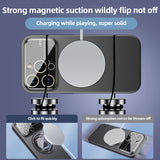 Magnetic Magsafe Wireless Charging Camera Protection Case For iPhone 14 13 12 Series