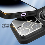 Magnetic Magsafe Wireless Charging Camera Protection Case For iPhone 14 13 12 Series