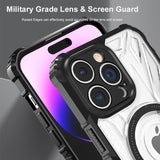 Anti Yellow Wireless Charging Magnetic Case For iPhone 14 13 12 series