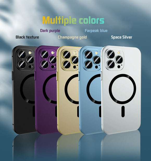 Luxury Metal Case for iPhone 14 13 12 series