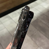 Magsafe Wireless Charging Magnetic Transparent Electroplate Bumper Case For iPhone 14 13 12 series