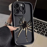 Spider Man Shockproof Soft TPU Silicone Matte Case for iPhone 15 14 13 series