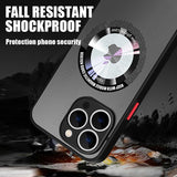 Magsafe Matte Translucent Acrylic Shockproof Case For iPhone 14 13 12 series