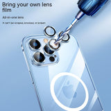 Metal Magnetic Wireless Charging Magsafe Aluminium Alloy Case For iPhone 14 13 12 series