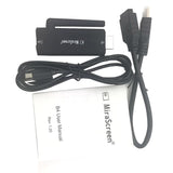 WirelessTV Stick HDMI Dongle Support Miracast Airplay Android/IOS