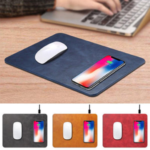 Wireless Charging Mouse Pad For iPhone X XS XS Max XR 8 8 Plus