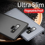 Ultra-slim 1mm Matte Case for Samsung Galaxy Note 8 9 S7 S8 S9 Plus