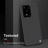 Nylon Fiber Non-slip Luxury Business Frosted Back Cover For Samsung Galaxy S20