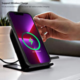 Magnetic Shockproof Case With Metal Kickstand For iPhone 14 13 12 series